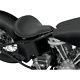 Drag Specialties Noir/blanc Grande Ressorts Solo Selle Moto Harley Davidson