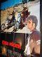 Easy Rider! Dennis Hopper Affiche Cinema 1969 Moto Harley Davidson 120x160cm