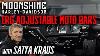 Erg Adjustable Moto Bars With Satya Kraus Moonshine Harley Davidson Shop Talk Episode 45