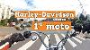 Escape Na Cidade Harley Davidson Como 1 Moto Dyna Super Glide Custom
