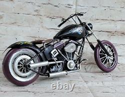 Européen Finery 18 Harley Davidson Route King Classique Moto Vélo Miniature