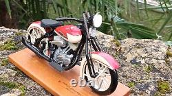 Exceptionnelle Harley Davidson Knuklehead 1936 1/6 Tout Metal