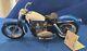 Franklin Mint 1957 Harley Davidson Xl Sportster Die Fonte Bleu Moto B11yu84