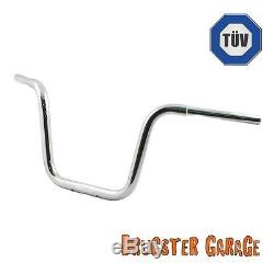 GUIDON FAT APE HANGER 11/4 (32 mm) MOTO HARLEY DAVIDSON 12