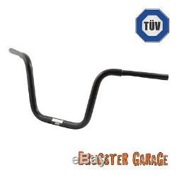 GUIDON FAT APE HANGER 11/4 (32 mm) MOTO HARLEY DAVIDSON 12