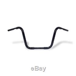 GUIDON FAT APE HANGER NOIR 11/4 (32 mm) MOTO HARLEY DAVIDSON 12