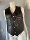 Gilet Cuir Motor Harley Davidson Cycles Taille M