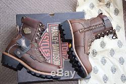 HARLEY DAVIDSON Bottes Moto Taille 43 NEUVES 169 au lieu de 225 HARLEY BIKER