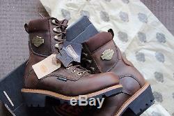 HARLEY DAVIDSON Bottes Moto Taille 43 NEUVES 169 au lieu de 225 HARLEY BIKER