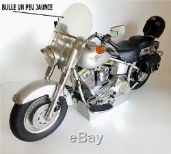 HARLEY DAVIDSON MOTO FLSTF Fatboy 1/4 POID 5.8 KG- BIEN LIRE POUR L'ENVOI