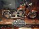Harley Davidson Moto 35 Cm Année 1999 Collection Rare
