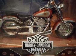 HARLEY DAVIDSON Moto 35 cm Année 1999 Collection RARE