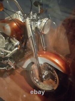 HARLEY DAVIDSON Moto 35 cm Année 1999 Collection RARE