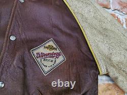 HARLEY DAVIDSON USA Vintage Veste Power Équitation Tradition Taille L Tip Top