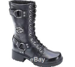 HARLEY-DAVIDSON femmes EDA Bottes moto d83736