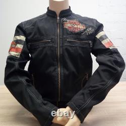 HD Veste Smokin' Harley Davidson Veste Hommes Veste en Nylon Neuf