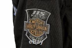 Harley-Davidson 115ANNIVERSARY Blouson moto, Marquage CE 98217-18EM/022L Gr. 2XL
