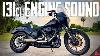 Harley Davidson 131ci Engine Sound W Race Cam