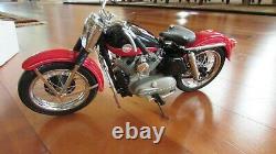 Harley Davidson 1957 XL Sportster Franklin Mint Précision Modèles 110 Echelle
