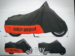 Harley Davidson B&S Bâche Bâche pour moto Intérieur entre autres Extérieur