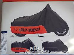 Harley Davidson Béquille & Carapace Bâche Pour Moto Intérieur 93100018