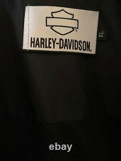 Harley-Davidson BLOUSON de MOTO veste/gilet BIKER légère sans manches NEUF