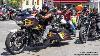 Harley Davidson Big Hill Event Switzerland 2022 Old Town Willisau Part 1