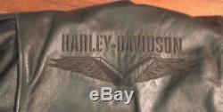 Harley Davidson Blouson Moto Cuir Taille L