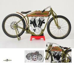 Harley Davidson Board Track Racer VMB Premium Moto Vélo Modèle 16 35 CM Neuf