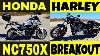 Harley Davidson Breakout 107 Honda Nc750x Moto Cruiser Y Moto Doble Prop Sito