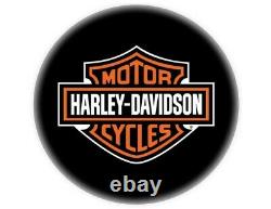 Harley-Davidson CLASSIC BAR And Shield Bartisch HDL-12314 Noir CHROM