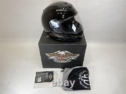 Harley-Davidson Casque Laguna 2 Grand Complet Visage Noir 98044-03V/000L