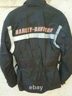 Harley Davidson Combinaison Moto Homme Veste+Pantalon XS