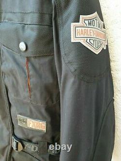 Harley Davidson Combinaison Moto Homme Veste+Pantalon XS