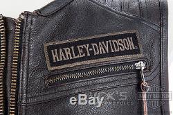 Harley-Davidson D H Veste de moto MATIÈRES GRASSES Habit 97127-16VM/000L
