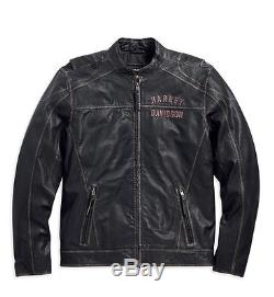 Harley-Davidson D H Veste pour moto LONGWAY Taille S en cuir 98089-15VM/000S