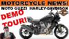 Harley Davidson Demo Tour Moto Guzzi 100 Years Stolen Harley S Triumph Motorcycle New S1e5