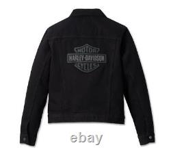 Harley-Davidson Femmes Veste en Jeans ESSENTIAL Bar&shield 99041-23VW