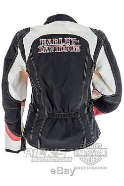 Harley-Davidson Femmes veste tissu STARLESS Moto 97133-16VWith000M Taille M