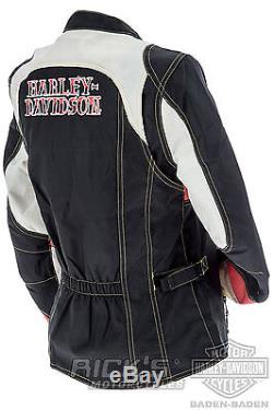Harley-Davidson Femmes veste tissu STARLESS Moto 97133-16VWith000S Taille S