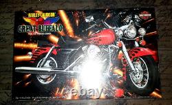 Harley Davidson Flhr 1994 Fat Boy Custom Imai / Tamya 112 Factory Sealed Rare