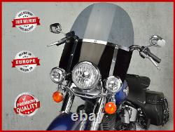 Harley Davidson Flstc Heritage Softail Classic 2012-2017 Pare-brise Chopper