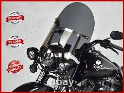 Harley Davidson Flstc Heritage Softail Classic 2018-2022 Pare-brise Chopper