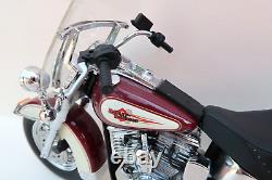Harley-Davidson Heritage Softail Classic 1986 Franklin Mint Moto 1/10 Etat Neuf