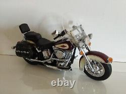 Harley Davidson Héritage Softail Franklin MINT 1/24 ème