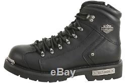Harley-Davidson Homme Electron Moto Chaussures Bottes