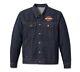 Harley-davidson Homme Veste En Jeans D H Denim Veste 99027-23vm