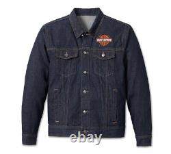 Harley-Davidson Homme Veste en Jeans D H Denim Veste 99027-23VM