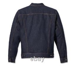 Harley-Davidson Homme Veste en Jeans D H Denim Veste 99027-23VM