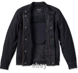 Harley-Davidson Hommes Blouson Moto Chisel Toile de Jean Camionneur